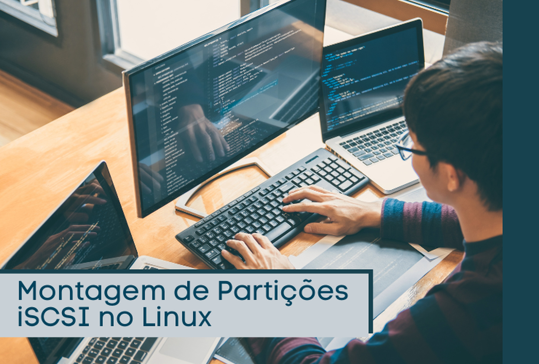 Montagem de Partiçõess iSCSI no Linux